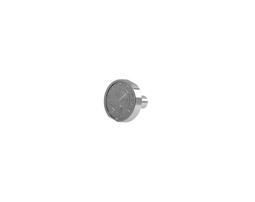 Indian Motorcycle Steel Rear Seat Bolt, Chrome | 2881187