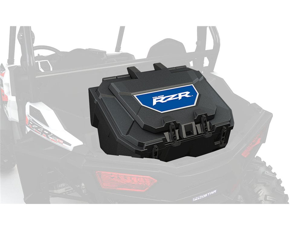 Polaris Lock & Ride Rear Cooler Box | 2881556 — Bair's Powersports
