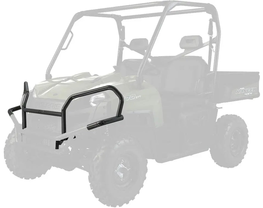 Polaris Front Bumper, Black | 2881662
