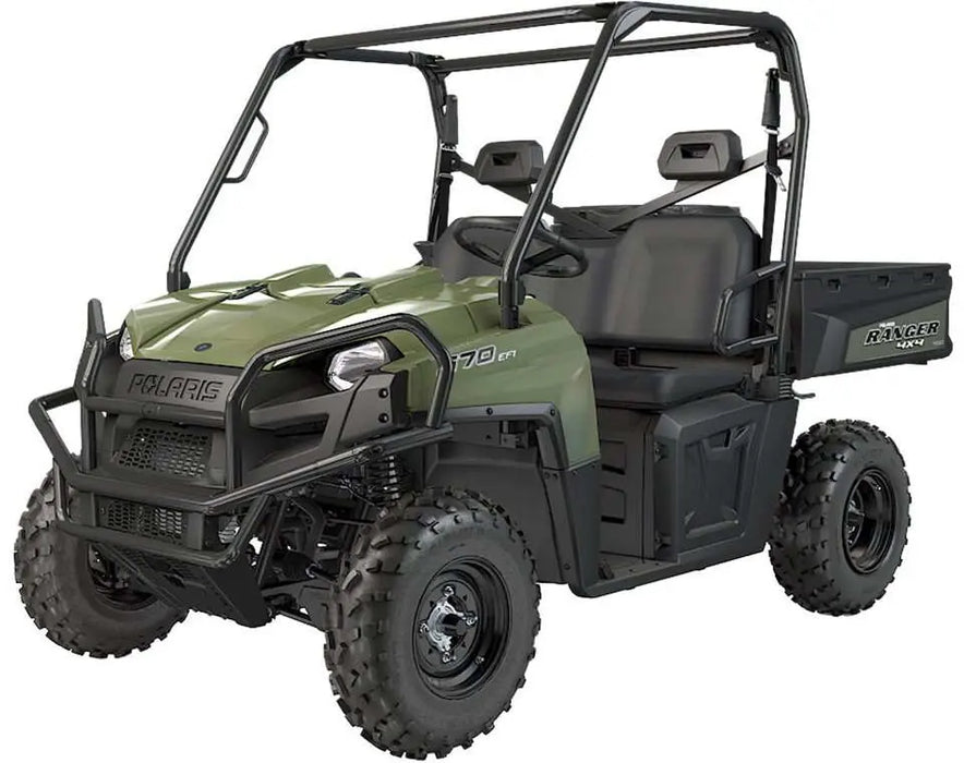 Polaris Front Bumper, Black | 2881662
