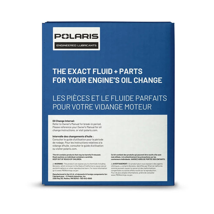 Polaris Full Synthetic Oil Change Kit | 2881696 - Bair's Powersports