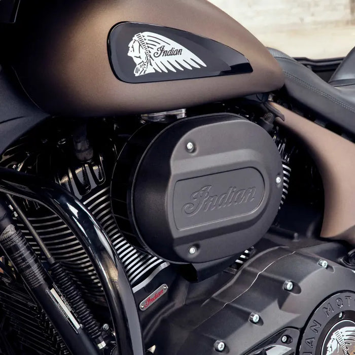 Indian Motorcycle Thunderstroke Performance Air Intake, Black | 2881779-521