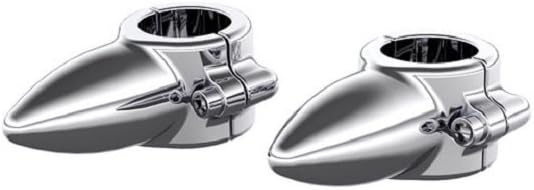 Indian Motorcycle Highway Bar Toe Rests, Pair, Chrome | 2881848-156