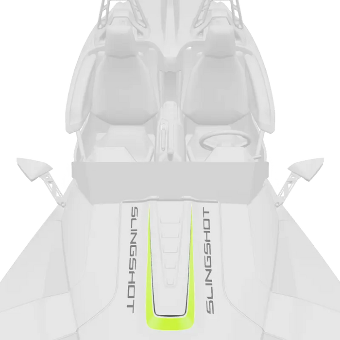 Slingshot Center Hood Decal | 2882324