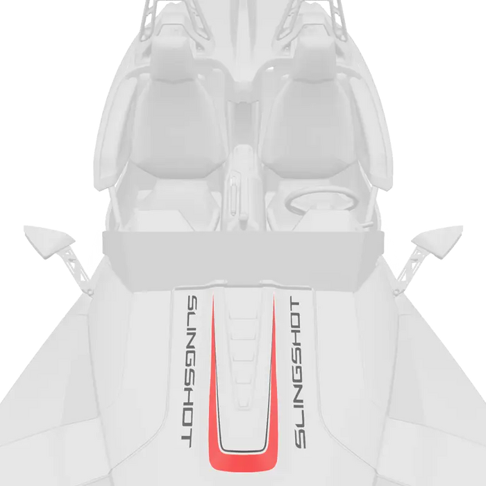 Slingshot Center Hood Decal | 2882324