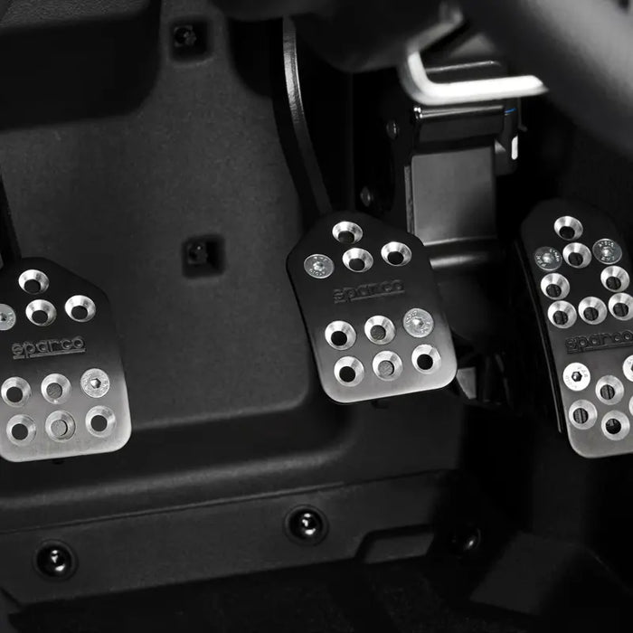 Slingshot Premium Billet Pedal Covers by Sparco® | 2882334-468