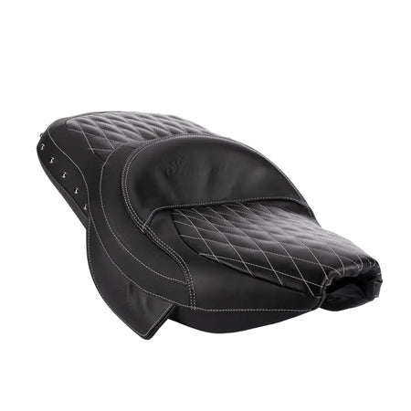 Indian Motorcycle Genuine Leather Extended Reach Heated Touring
