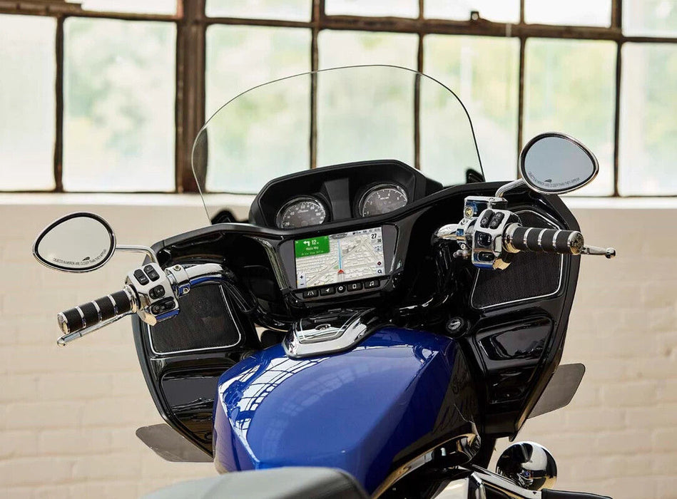 Indian Motorcycle Select Handlebar Grips, Pair, Chrome | 2882828-156