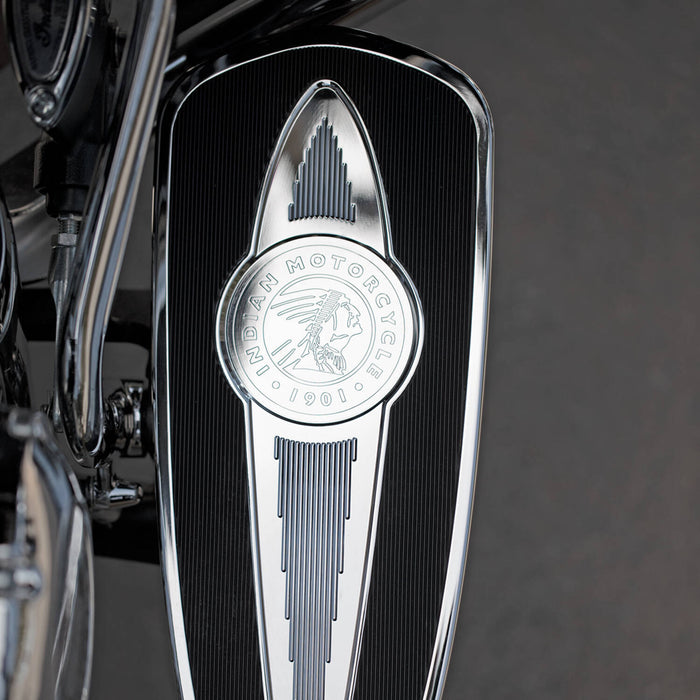 Indian Motorcycle Select Rider Floorboards, Pair, Chrome | 2883021-156