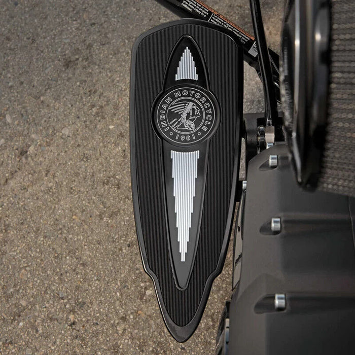 Indian Motorcycle Select Rider Floorboards, Pair, Black | 2883021-468