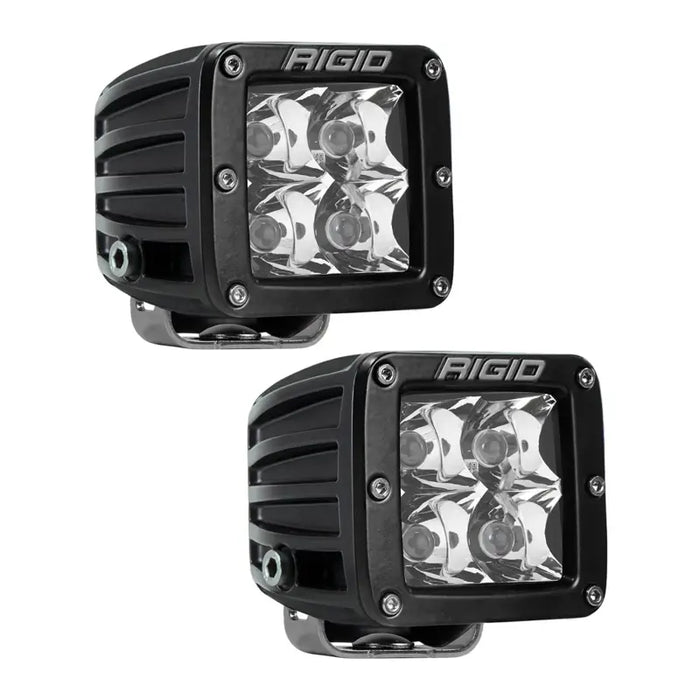 Polaris RIGID® D-Series PRO Spot LED Light, Pair | 2883127