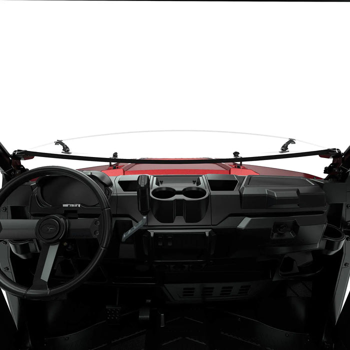 Polaris Full Windshield, Hard Coat Poly | 2884139
