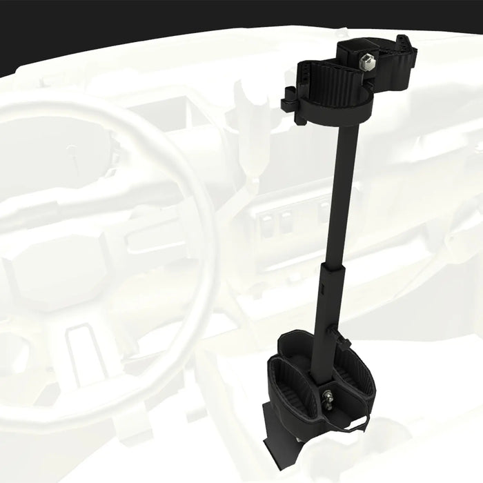 Polaris In-Cab Front Gun Mount, for RANGER, Holds 2 Guns | 2883263