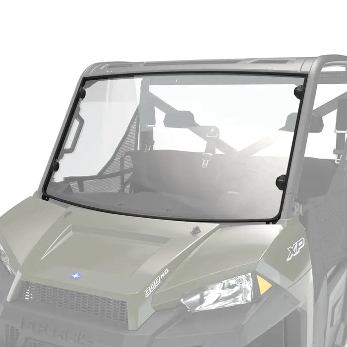 Polaris Lock & Ride Full Windshield - Poly | 2883278