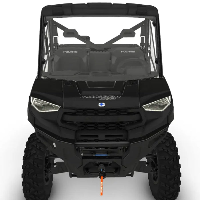 Polaris Lock & Ride Full Windshield - Poly | 2883278