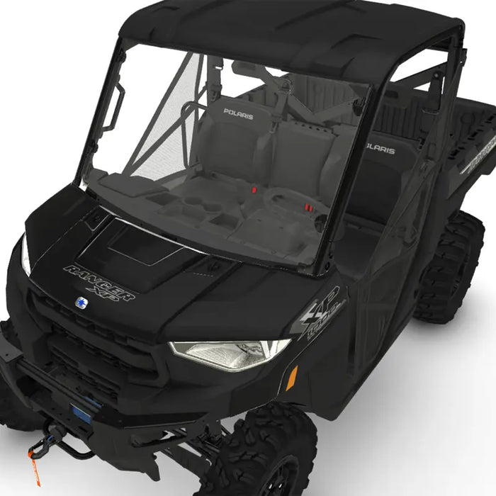 Polaris Lock & Ride Full Windshield - Poly | 2883278