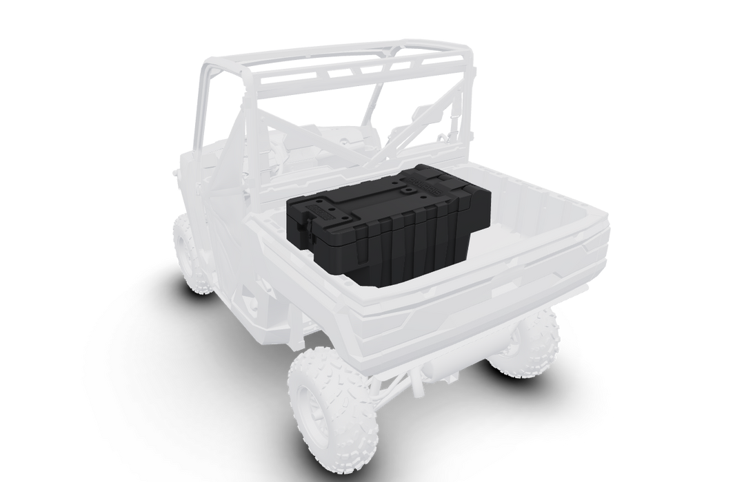 Polaris Lock & Ride Rear Cargo Storage Box | 2883279