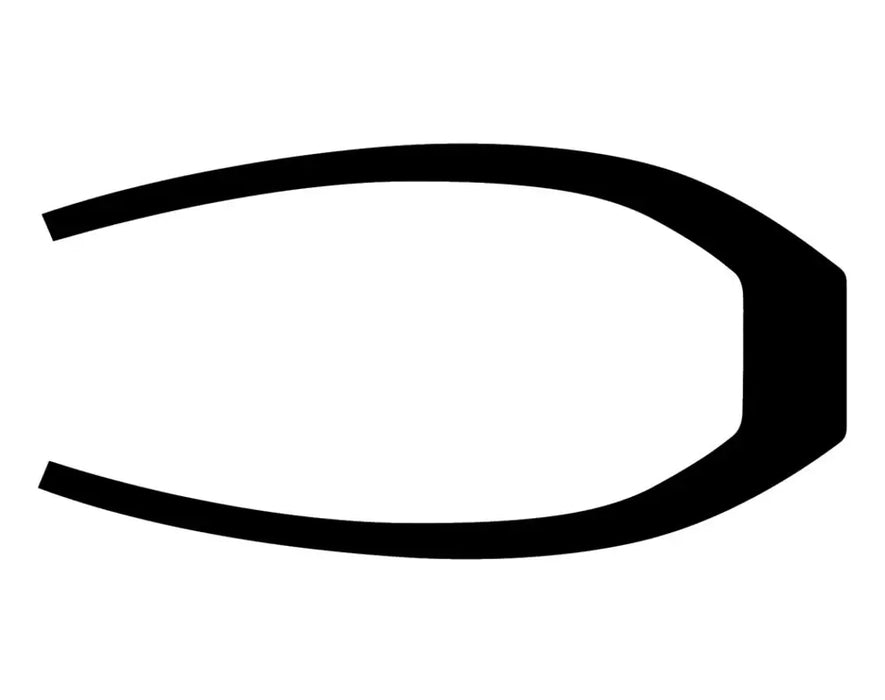 Slingshot 305 mm. Rear Fender Decal | 2883281