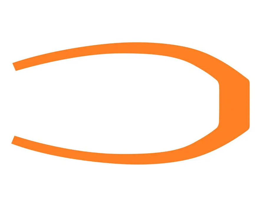 Slingshot 305 mm. Rear Fender Decal | 2883281