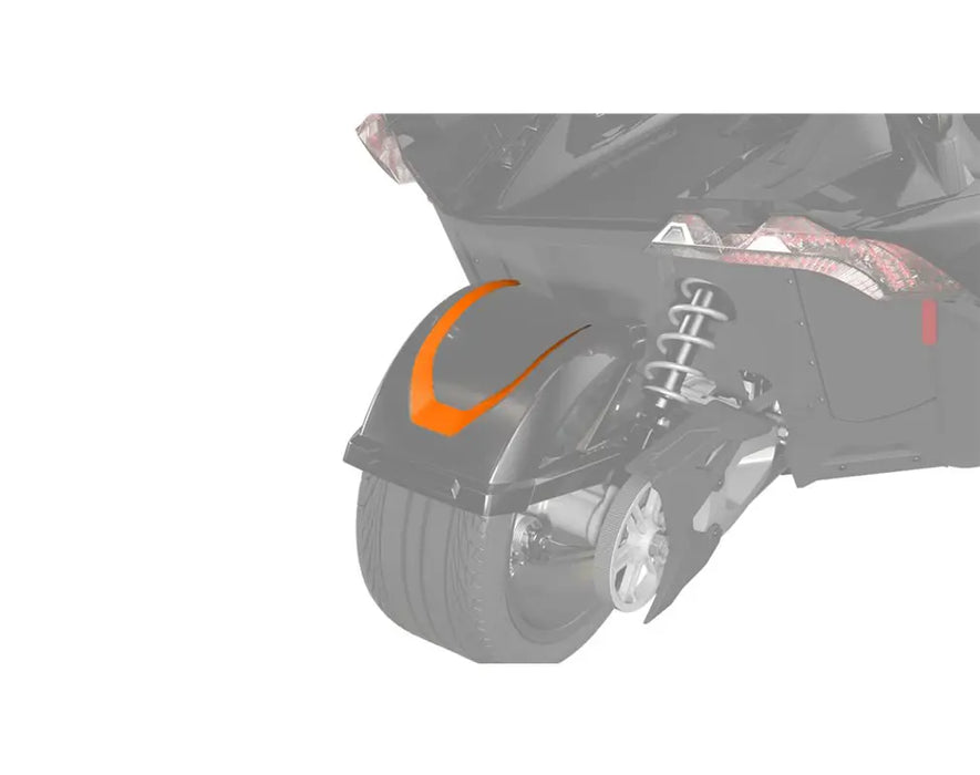 Slingshot 305 mm. Rear Fender Decal | 2883281