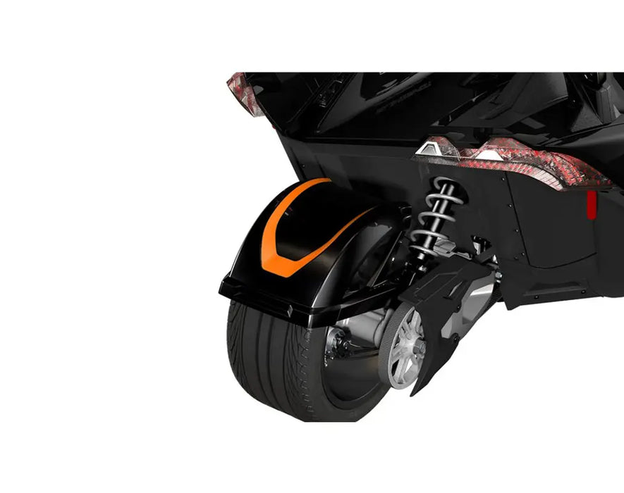 Slingshot 305 mm. Rear Fender Decal | 2883281
