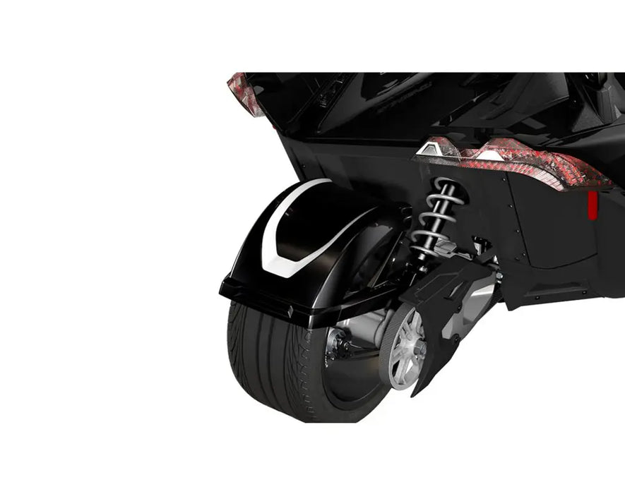 Slingshot 305 mm. Rear Fender Decal | 2883281