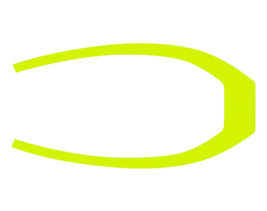 Slingshot 305 mm. Rear Fender Decal | 2883281