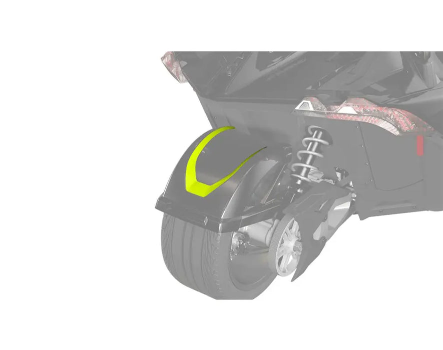Slingshot 305 mm. Rear Fender Decal | 2883281