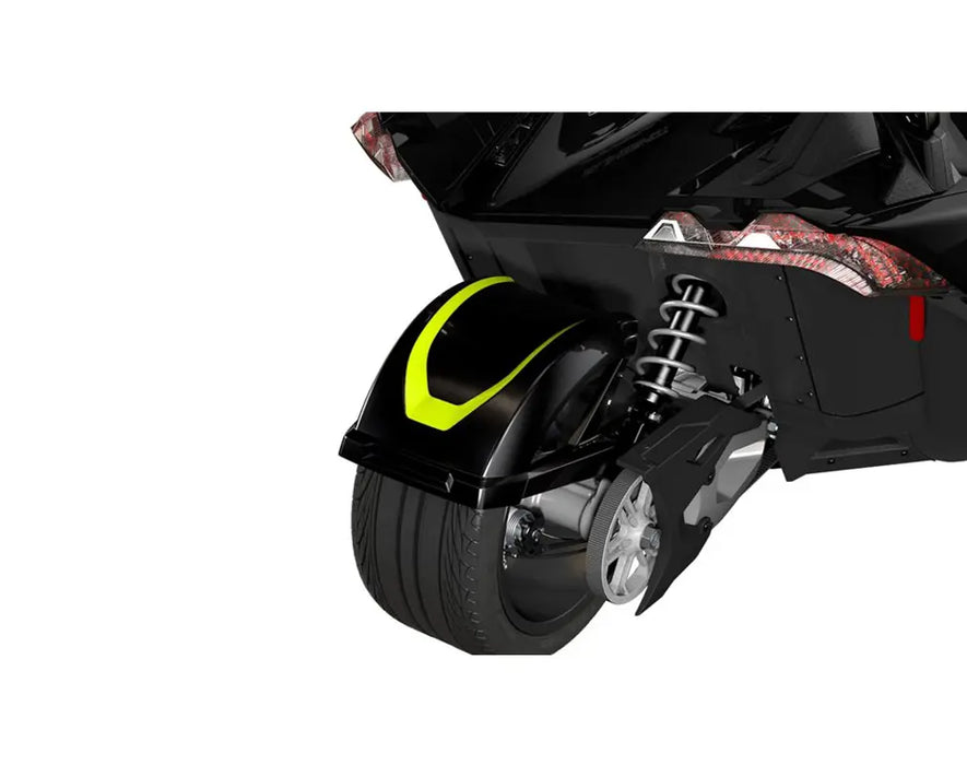 Slingshot 305 mm. Rear Fender Decal | 2883281