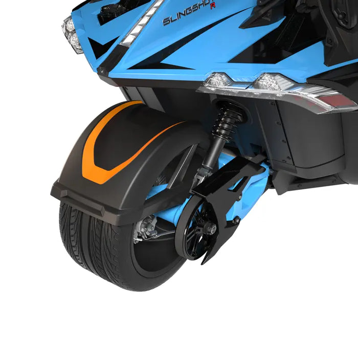 Slingshot 305 mm. Rear Fender Decal | 2883281