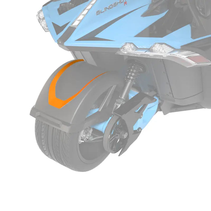 Slingshot 305 mm. Rear Fender Decal | 2883281