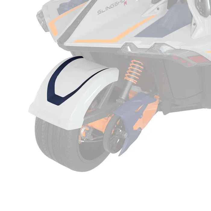 Slingshot 305 mm. Rear Fender Decal | 2883281