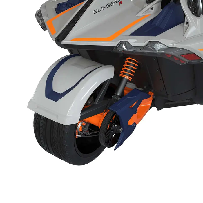Slingshot 305 mm. Rear Fender Decal | 2883281