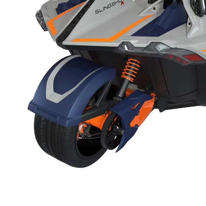 Slingshot 305 mm. Rear Fender Decal | 2883281