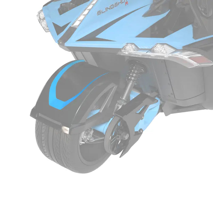 Slingshot 305 mm. Rear Fender Decal | 2883281