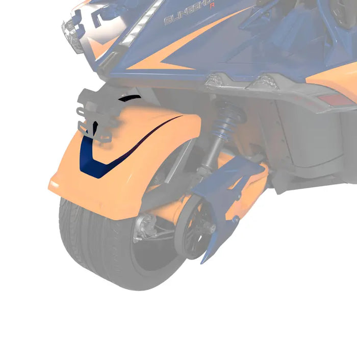 Slingshot 305 mm. Rear Fender Decal | 2883281