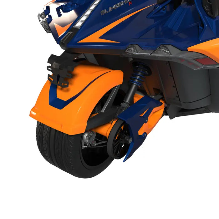 Slingshot 305 mm. Rear Fender Decal | 2883281