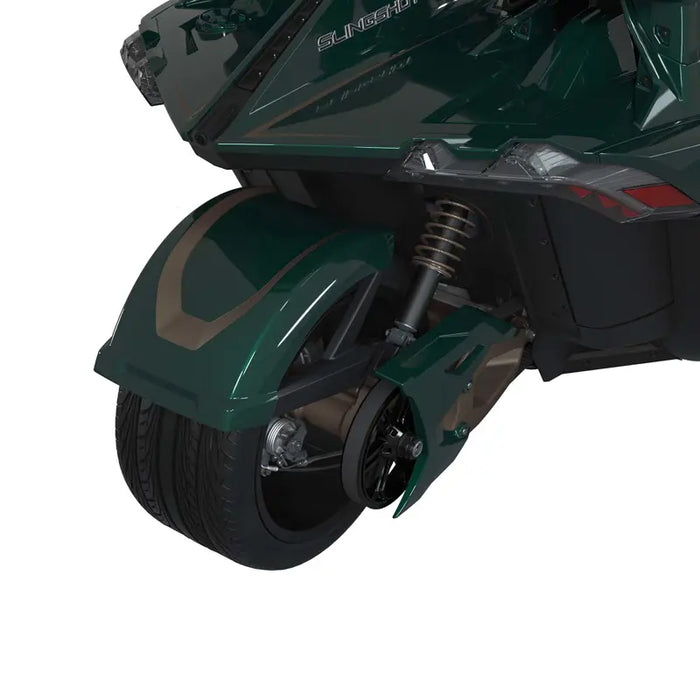 Slingshot 305 mm. Rear Fender Decal | 2883281