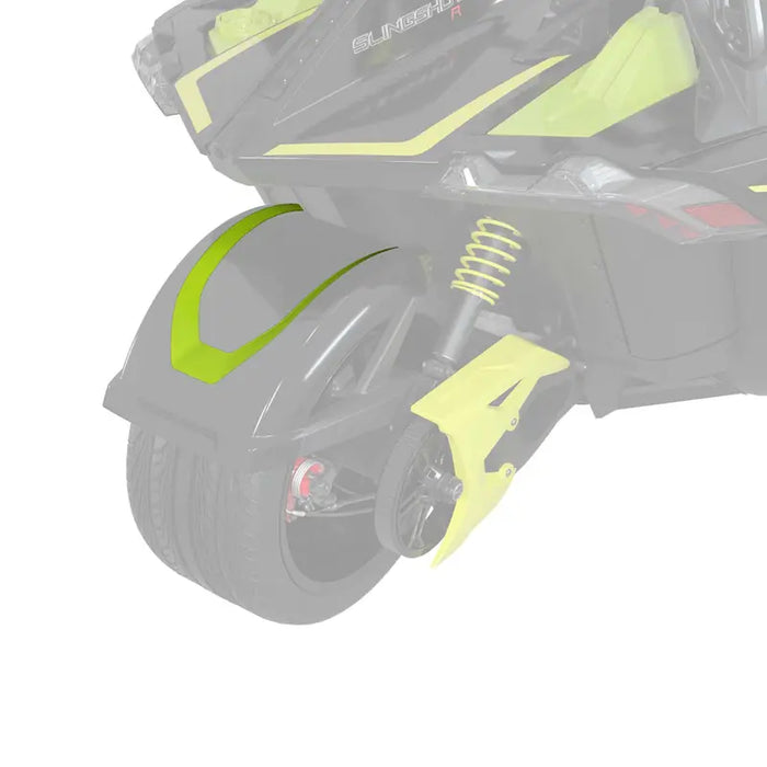 Slingshot 305 mm. Rear Fender Decal | 2883281