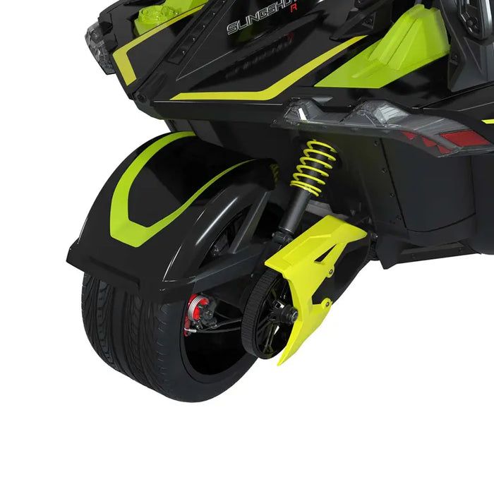 Slingshot 305 mm. Rear Fender Decal | 2883281