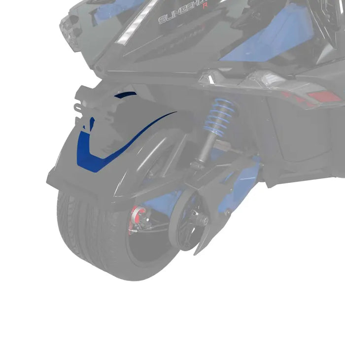 Slingshot 305 mm. Rear Fender Decal | 2883281