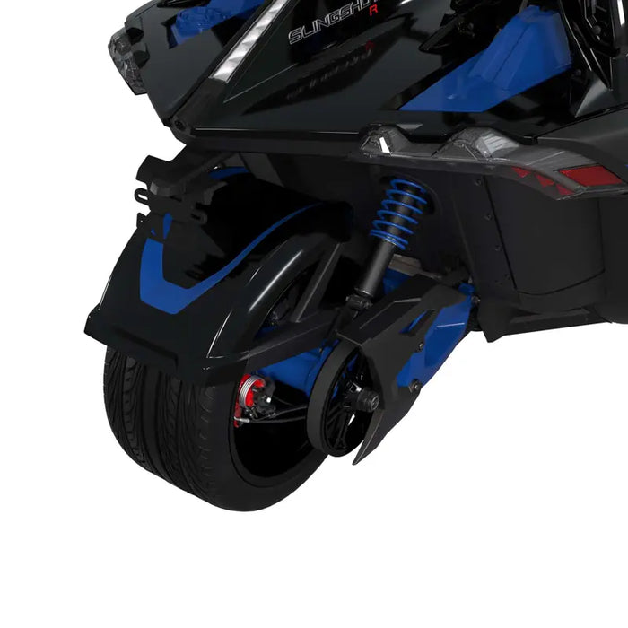 Slingshot 305 mm. Rear Fender Decal | 2883281