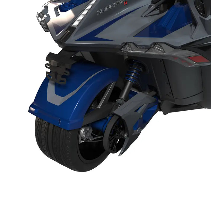 Slingshot 305 mm. Rear Fender Decal | 2883281