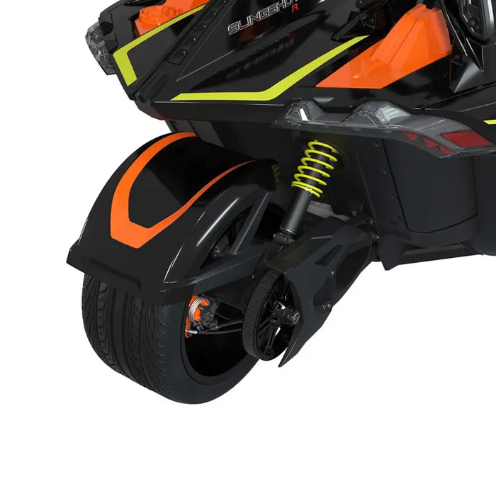 Slingshot 305 mm. Rear Fender Decal | 2883281