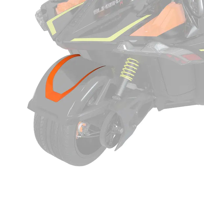 Slingshot 305 mm. Rear Fender Decal | 2883281