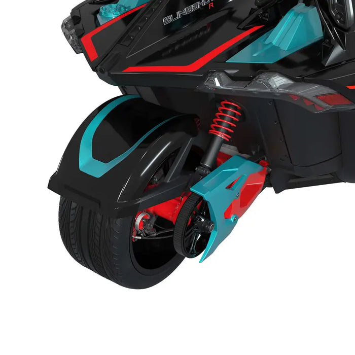 Slingshot 305 mm. Rear Fender Decal | 2883281