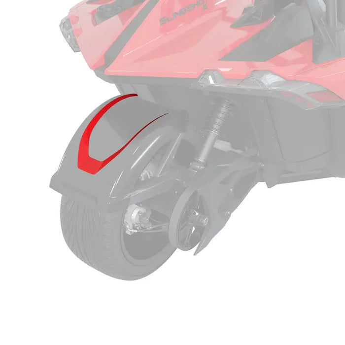 Slingshot 265 mm. Rear Fender Decal | 2883282