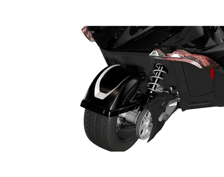 Slingshot 265 mm. Rear Fender Decal | 2883282