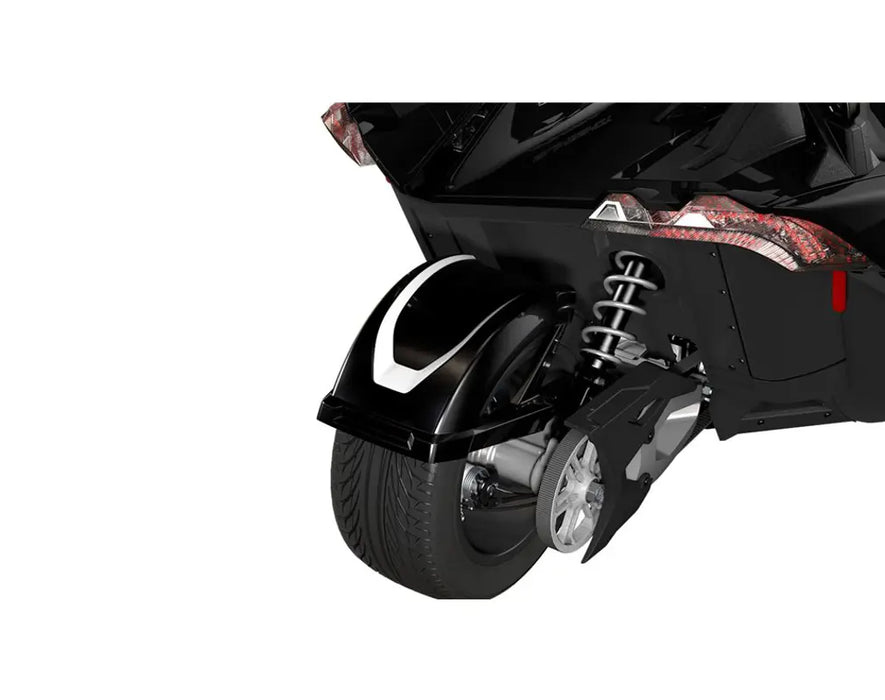 Slingshot 265 mm. Rear Fender Decal | 2883282
