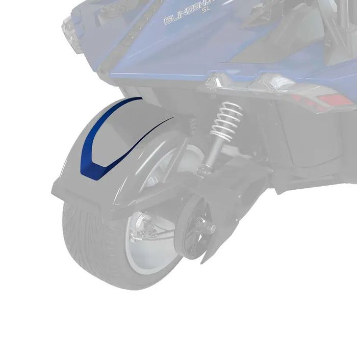 Slingshot 265 mm. Rear Fender Decal | 2883282